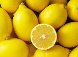 Lemons contain Citric Acid